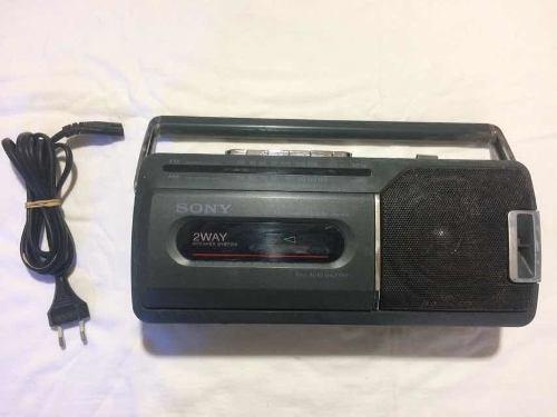 Liquido Radio Cassette-corder Sony Cfm-140ii Sbs