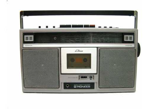 Pioneer Radio Cassette Modelo Sk-1a - 1980