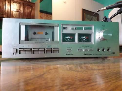 Pioneer Stereo Cassette Tape Deck Ct-f506