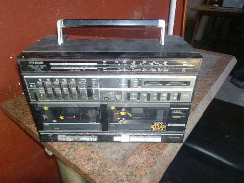 Radio Cassette Estereo Fisher S/func