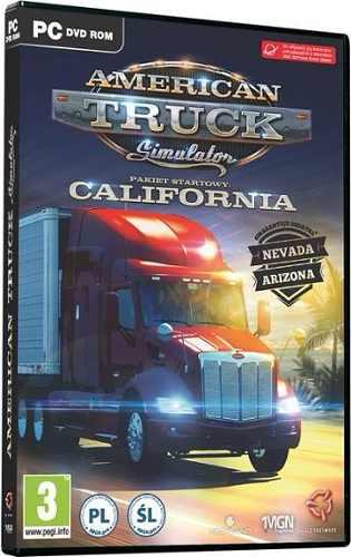 American Truck Simulator Pc Juego Digital