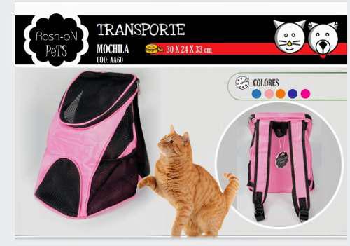 Bolso Mochila De Transporte De Mascota Aa60 Tribunales