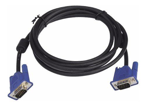 Cable Vga 5mts Pc Monitor Led Proyector Calidad Gtia Envío