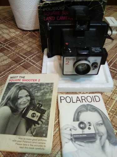 Camara Fotos Polaroid Square Shooter 2