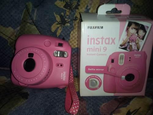 Camara Fuji Instax Polaroid Selfie Instantanea Flash Auto