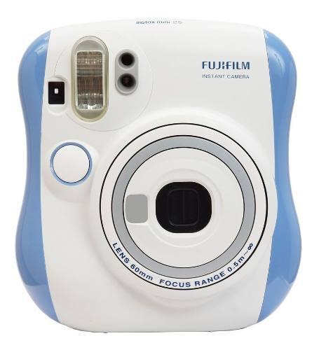 Camara Instantanea Fujifilm Instax Mini 25 Azul 10 Fotos