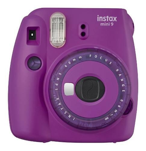 Camara Instantanea Fujifilm Instax Mini 9 Purpura Lentes