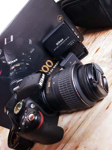 Camara Profesional Reflex Nikon D3200