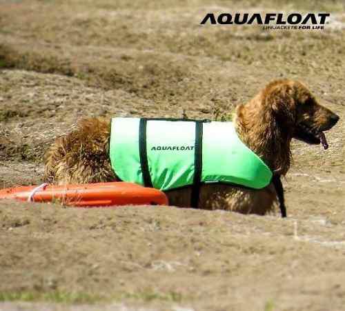 Chaleco Salvavidas Para Perros Aquafloat Talle M 32x42cm