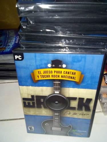 Juego De Pc Nuevo Sin Uso. Rock Nacional