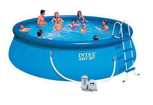 Pileta Inflable Intex Easy Set 549x122cm C/bomba+accesorios