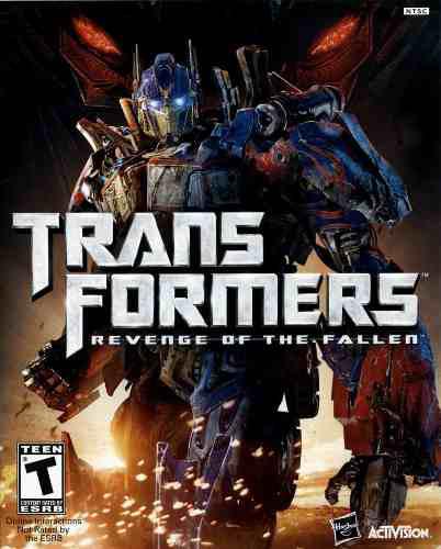 Transformers Revenge Of The Fallen Pc Juego Fisico