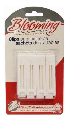 Clips Blooming Para Cierre Bolsas Sachets