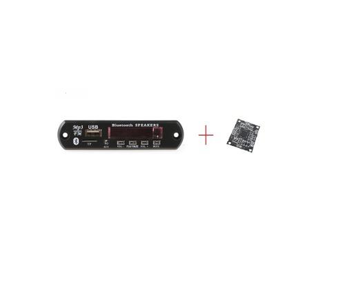 Combo Modulo Usb Con Bluetooth + Amplificador Pam 8610