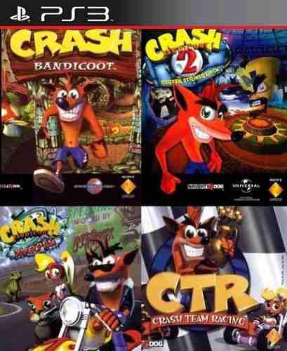 Crash Bandicoot Collection Ps3