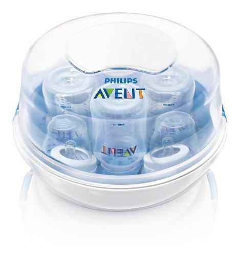 Esterilizador Avent Microondas A Vapor Philips Punto Bebé