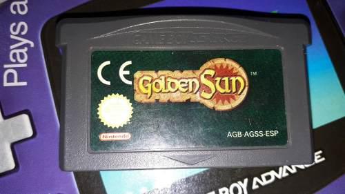 Golden Sun Juego Para Gameboy Advance De Nintendo