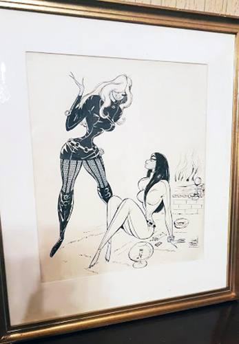 Las Chicas De Divito Original De Guillermo Divito Firmada