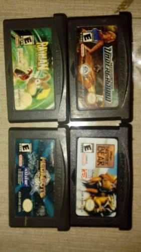 Lote Juegos Gameboy Advance Originales