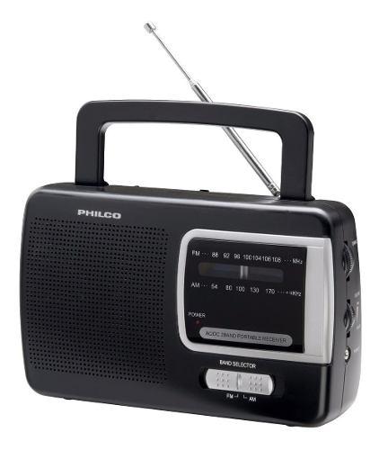 Philco Prm50 Radio Portatil Am/fm Facil Manejo 220/ Pilas