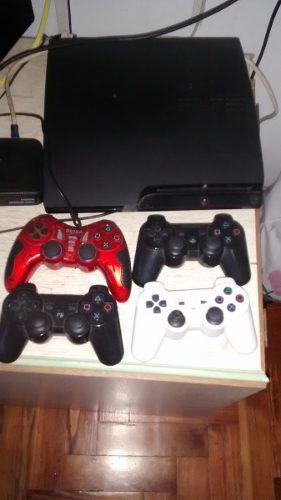 Ps3 Slim Excelente Estado