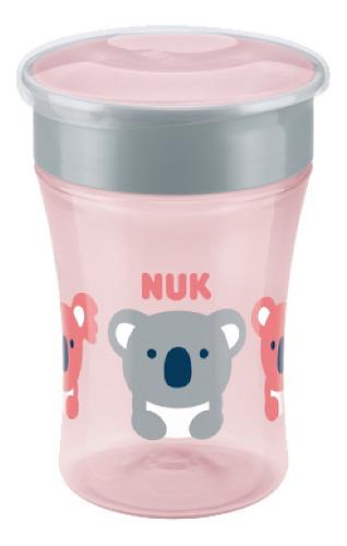 Vaso Nuk Bebe Magic Cup 250 Ml 8 Meses 360 Vasito Antigoteo