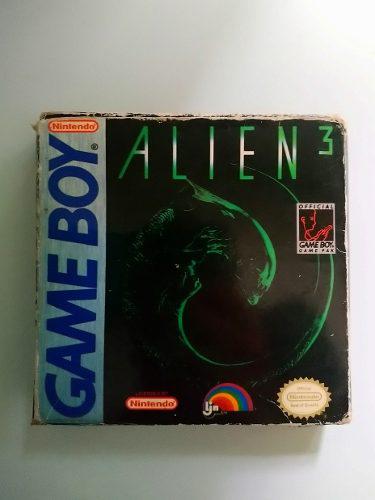 Alien 3 Gameboy Juego Original Completo