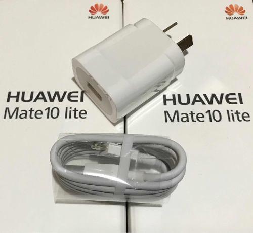 Cargador Huawei Mate P10 Lite, 5v 2a, Micro Usb, Original