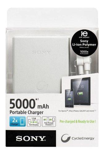 Cargador Portatil Sony Cp-v5 De 5000mah Ideal Celus Tablets!