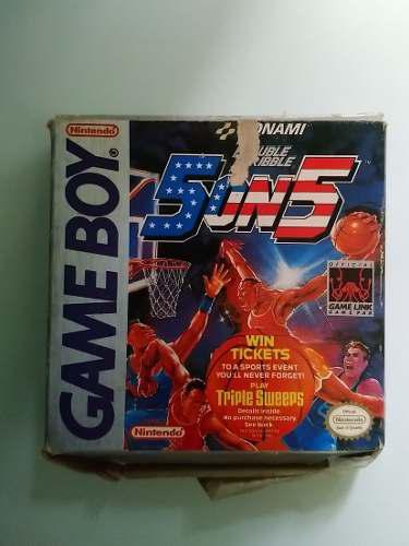 Double Dribble 5 On 5 Gameboy Juego Original Completo