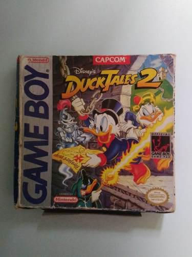 Ducktales 2 Gameboy Juego Original Completo