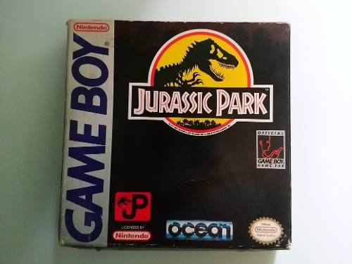 Jurassic Park Gameboy Juego Original Completo