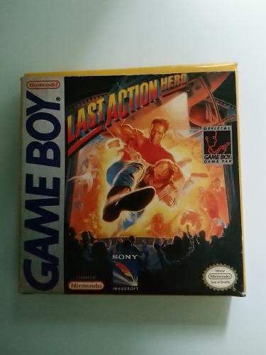 Last Action Hero Gameboy Juego Original Completo