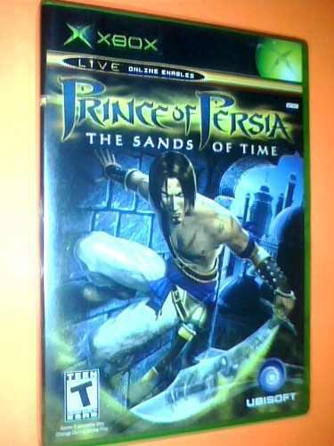 Prince Of Persia The Sand Of Time - X-box Clasico Completo
