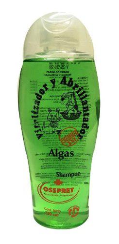 Shampoo Algas Vitalizador Abrillantador Perro Gato Osspret