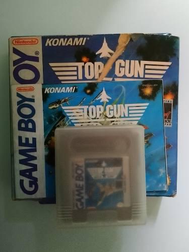 Top Gun Guts & Glory Gameboy Juego Original Completo