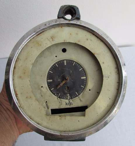 Antiguo Enorme Reloj Tablero, Germany,sin Frente,a Restaurar