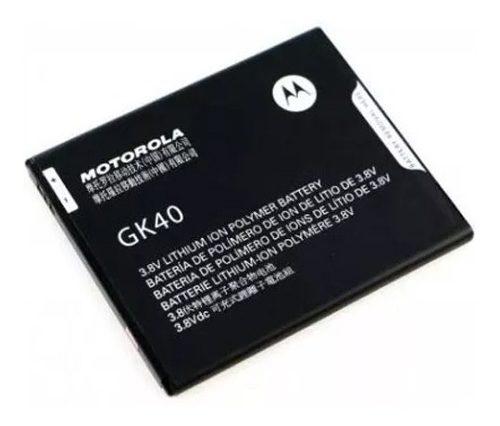 Bateria Motorola G4 Play / Moto G5 Gk40 Original Envio