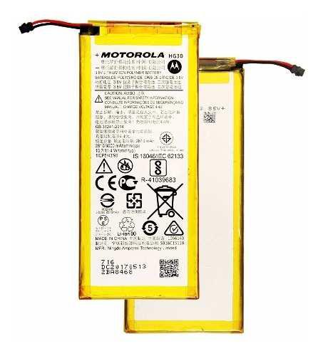Bateria Motorola Moto G5s Plus Xt1926 Hg30 Envio Gratis