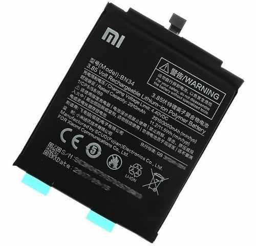 Bateria Original Bn34 Xiaomi Redmi 5a 3000mh