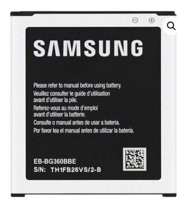 Bateria Samsung Original G360 Sm-j200m / Eb-bg360bbe