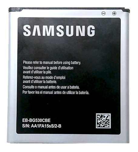 Bateria Samsung Original G530 Galaxy J3 2016 / J3 2016 Duos