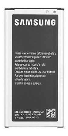 Bateria Samsung Original S5 Eb-bg900bbe Eb-bg900bbk