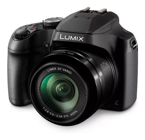 Camara Panasonic Fz80 18mp 60x Fotos&videos 4k Wifi Cuotas