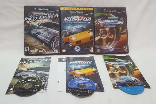 Combo Need For Speed + Wave Race Juego Nintendo Gamecube