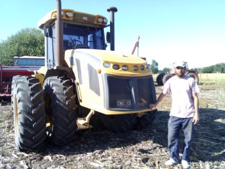 Empleo de tractorista en Miramar