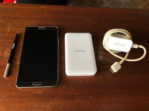 Samsung Galaxy Note 3 Negro 32gb |batería Extra+parlante|