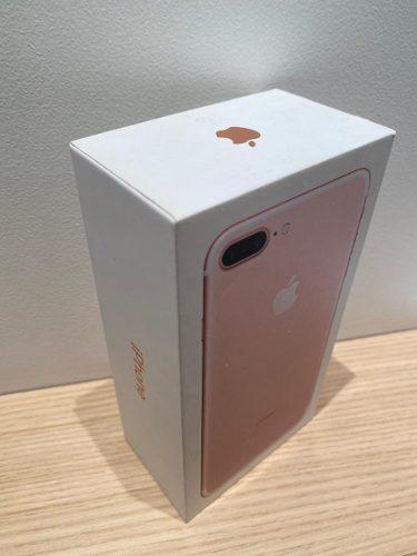 iPhone 7 Plus 256 Gb Rose Gold. Batería Nueva!!! Sin Uso!!!