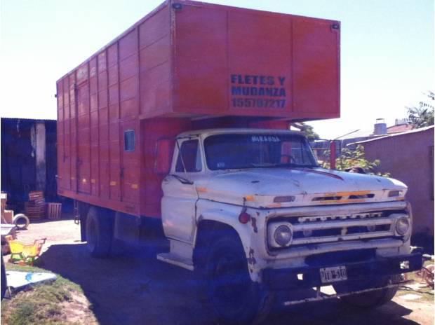 CAMION CHEVROLET 1973 MECANICA MERCEDES BENZ 1999