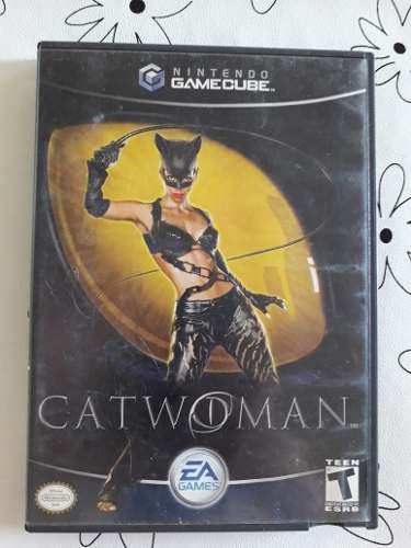 Catwoman Original Fisico Para Nintendo Gamecube